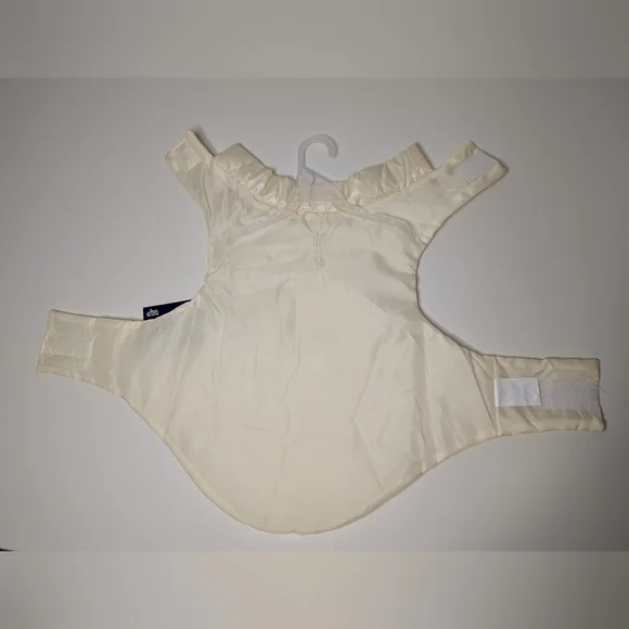 NWT Pawsitively Fun! Medium Cream/White Pet Jacket "Warm & Cozy Sherpa" - Picture 3 of 6